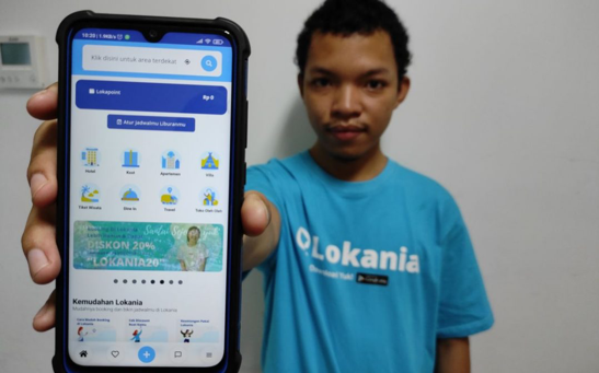 Lulusan Unusa Buat Start up Lokania (Mei 1, 2021)