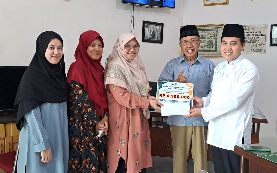 Donasi IKA Alumni Berbagi Bersama di Bulan Ramadhan