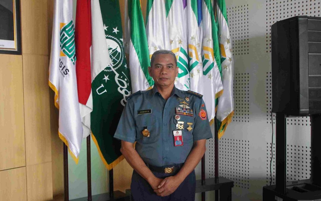 Alumni Unusa Dr Anwar Kurniadi, Raih Dua Doktor, Berpangkat Kolonel