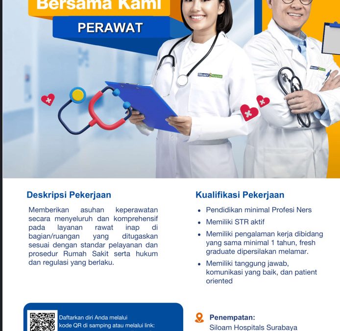 Lowongan Perawat Untuk Siloam Hospitals Surabaya