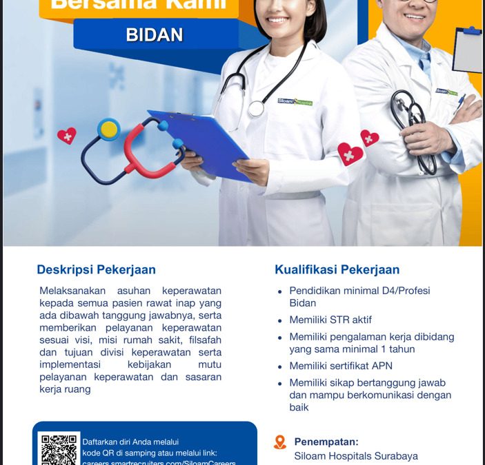 Lowongan Bidan Untuk Siloam Hospitals Surabaya