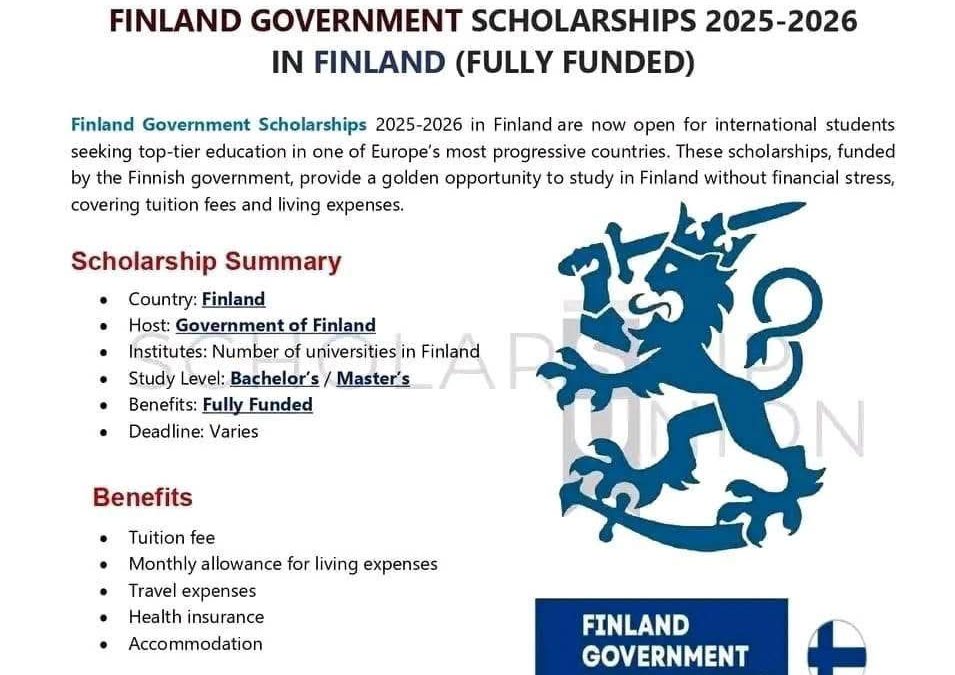 Finland Scholarships