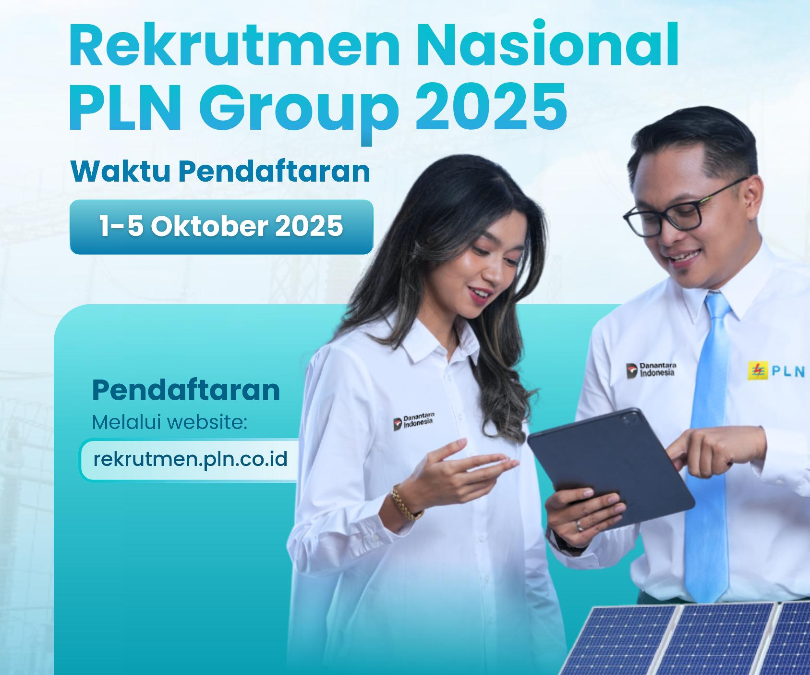 Rekrtumen Nasional PLN Group 2025