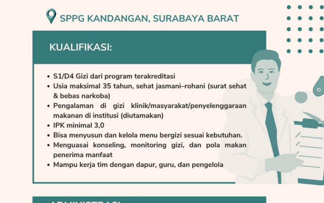 Ahli Gizi Badan Gizi Nasional