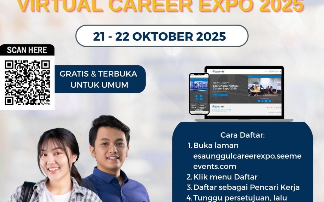 Esa Unggul Virtual Career Expo 2025